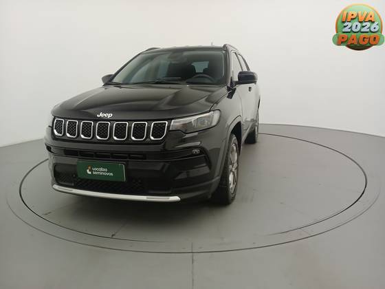 JEEP COMPASS 1.3 T270 TURBO FLEX LONGITUDE AT6